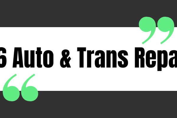 36 Auto & Trans Repair