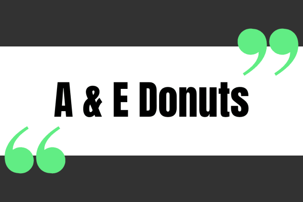A & E Donuts