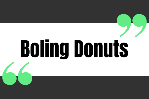 Boling Donuts