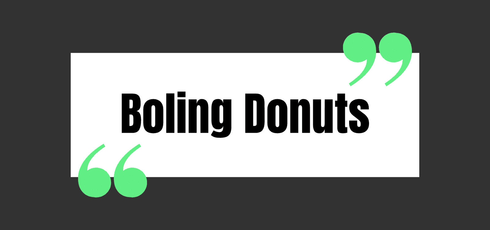 Boling Donuts