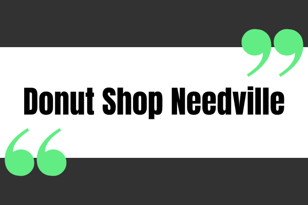 Donut Shop Needville