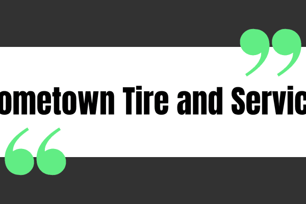 Hometown Tire and Service