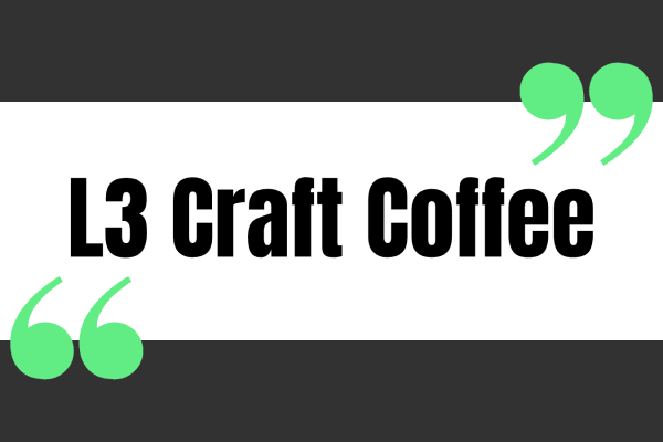 L3 Craft Coffee