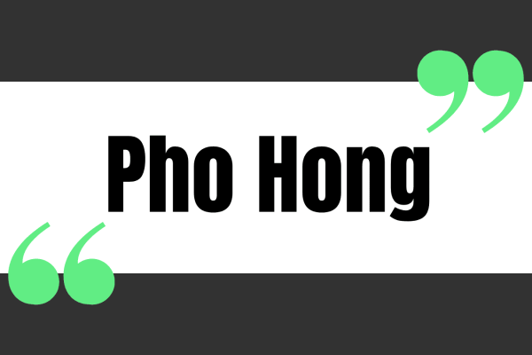 Pho Hong