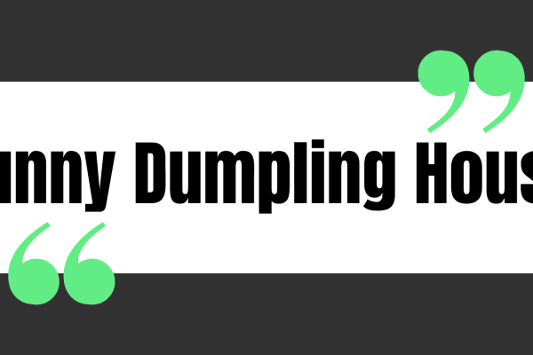 Sunny Dumpling House