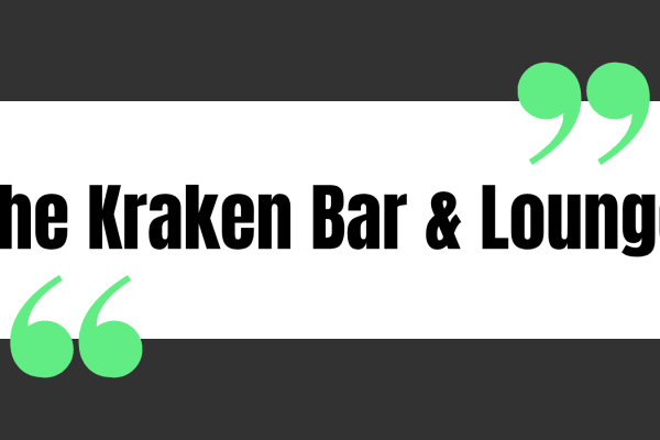 The Kraken Bar & Lounge