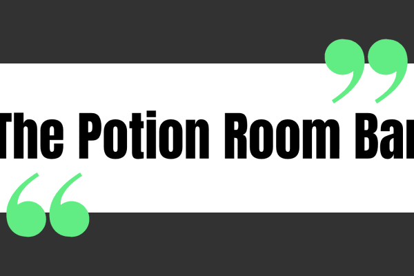 The Potion Room Bar