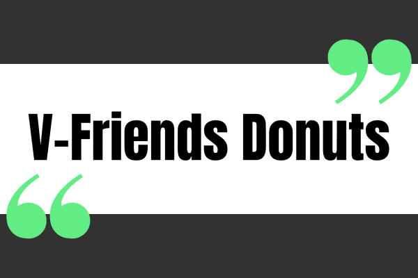 V-Friends Donuts