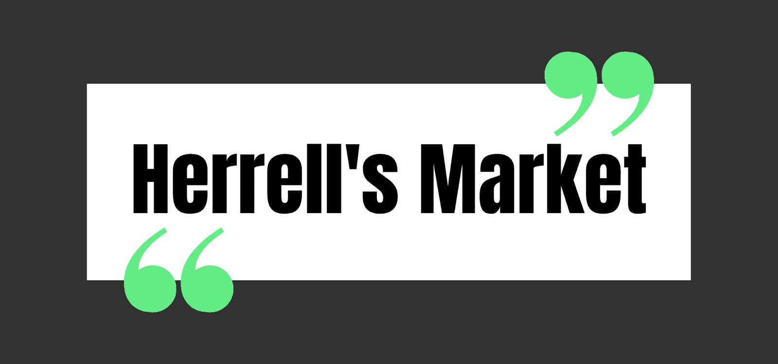 Herrell's Market