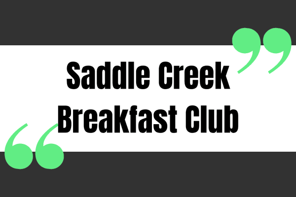 saddle creek breakfast club