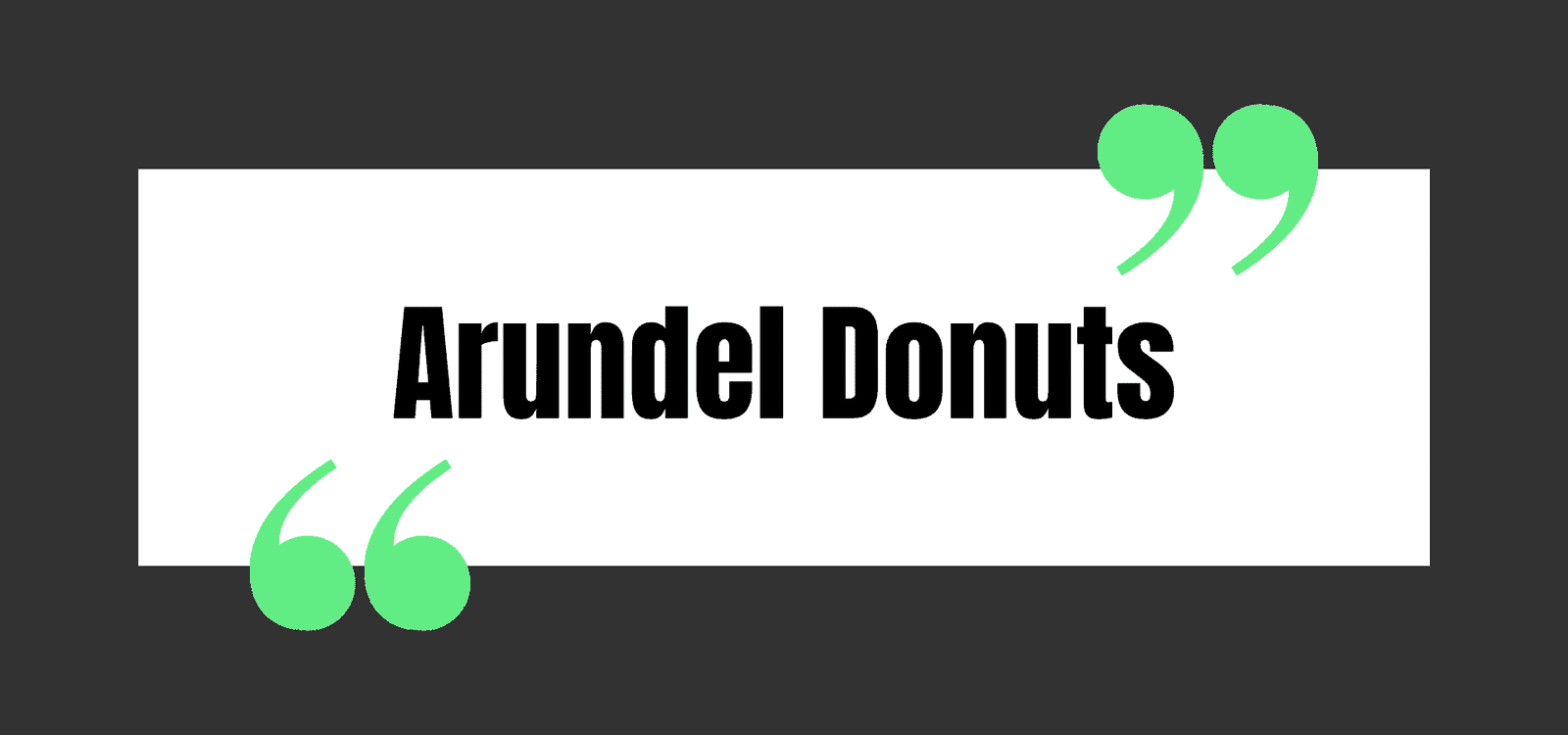 Arundel Donuts