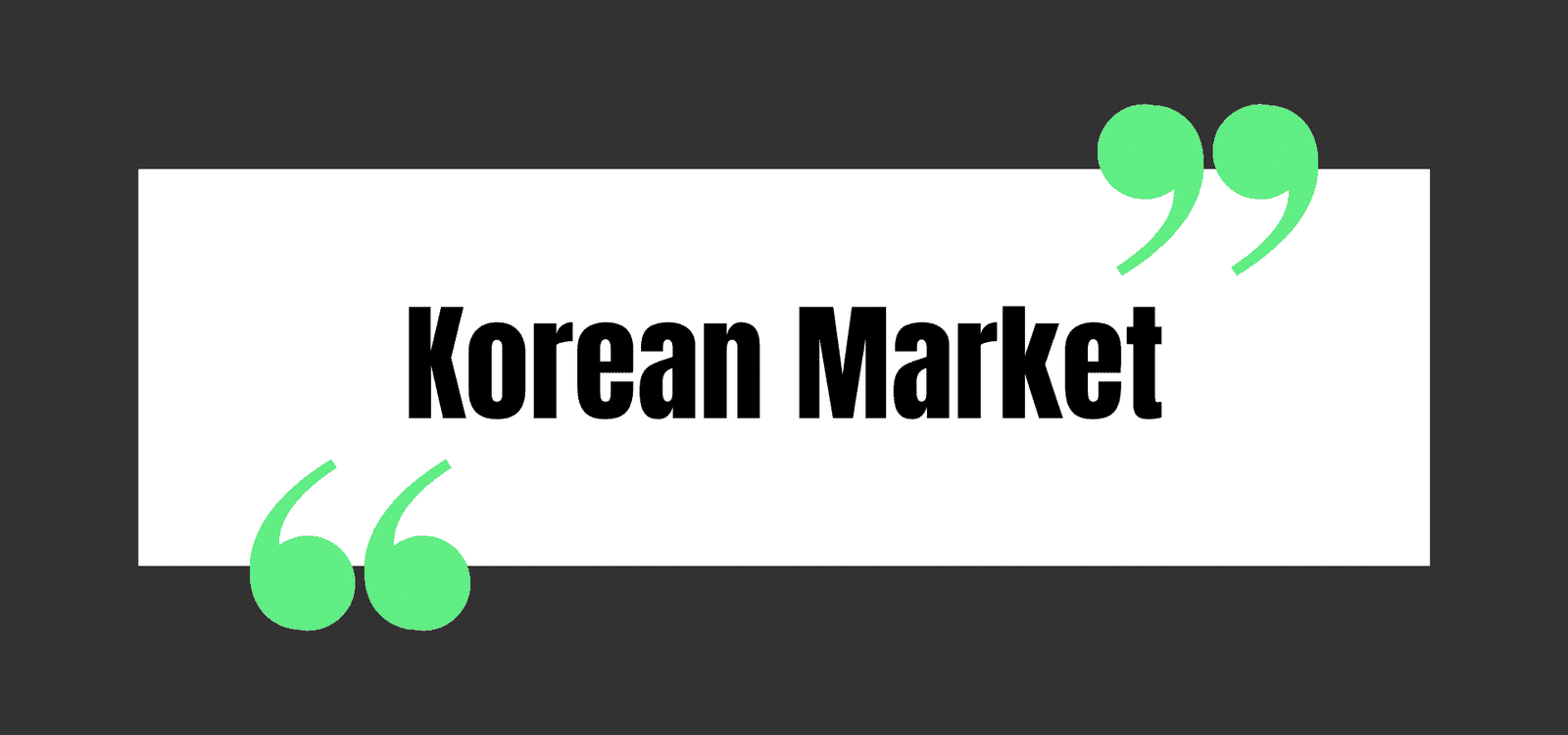 Korean Market Tulsa