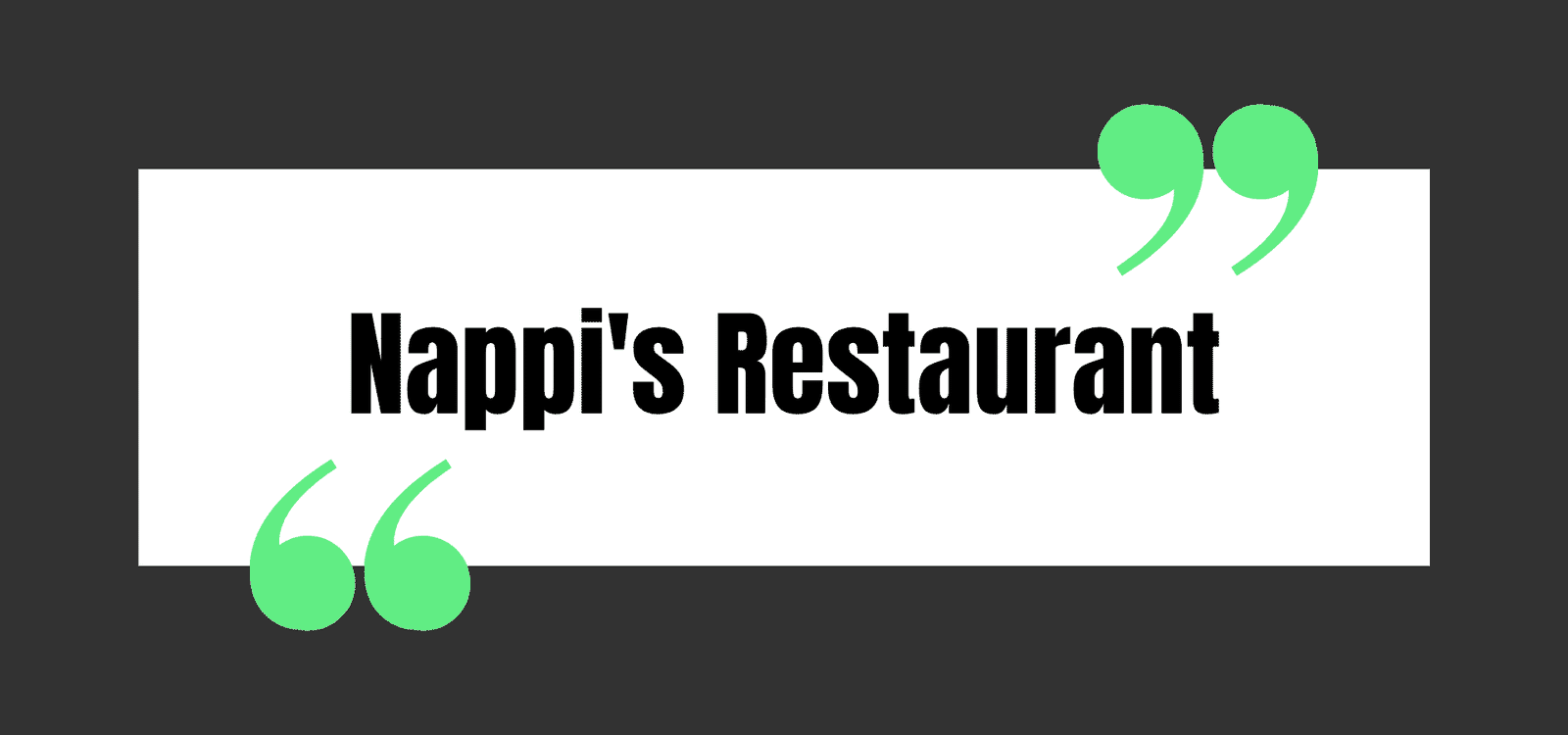 Nappi's Restaurant