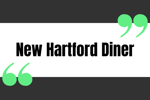 New Hartford Diner