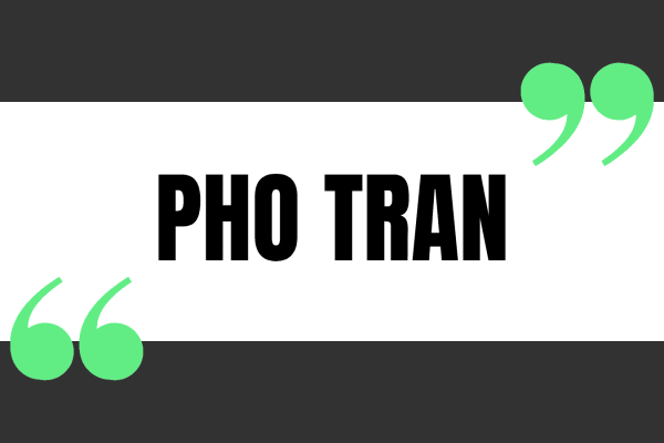 Pho Tran