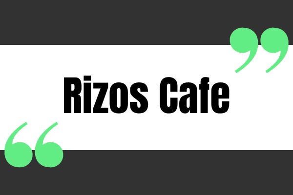 Rizos Cafe