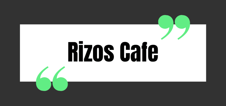 Rizos Cafe