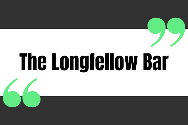 The Longfellow Bar