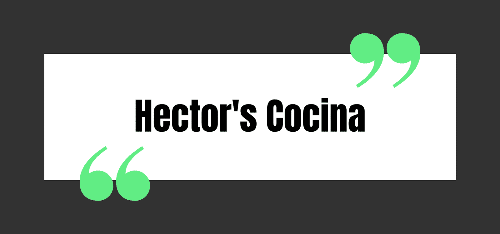 Hector's Cocina