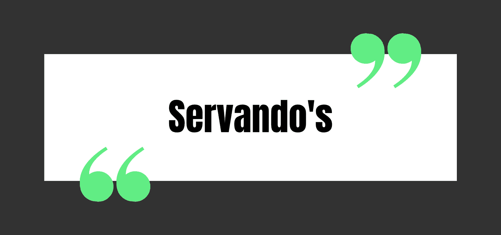 Servando's