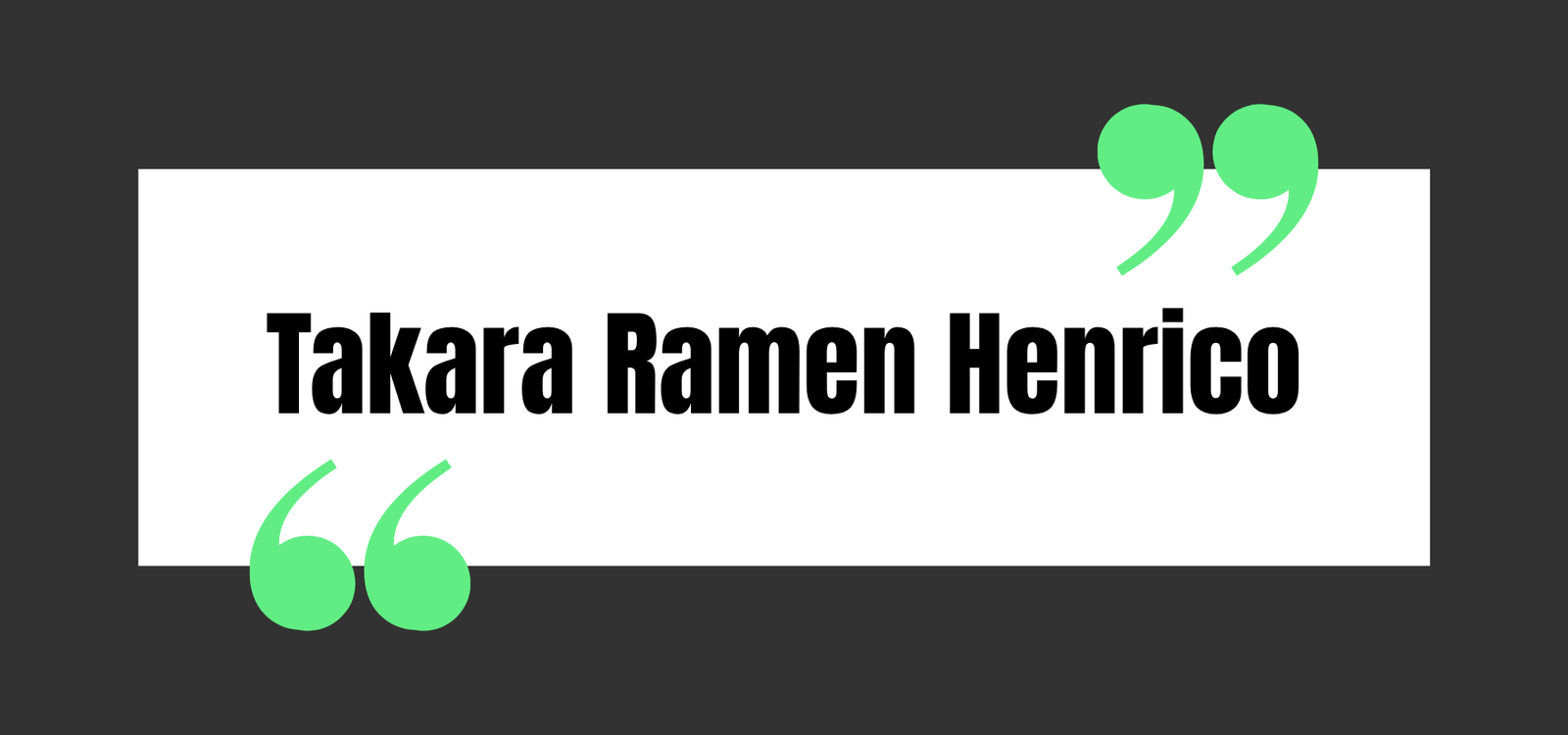 Takara Ramen Henrico