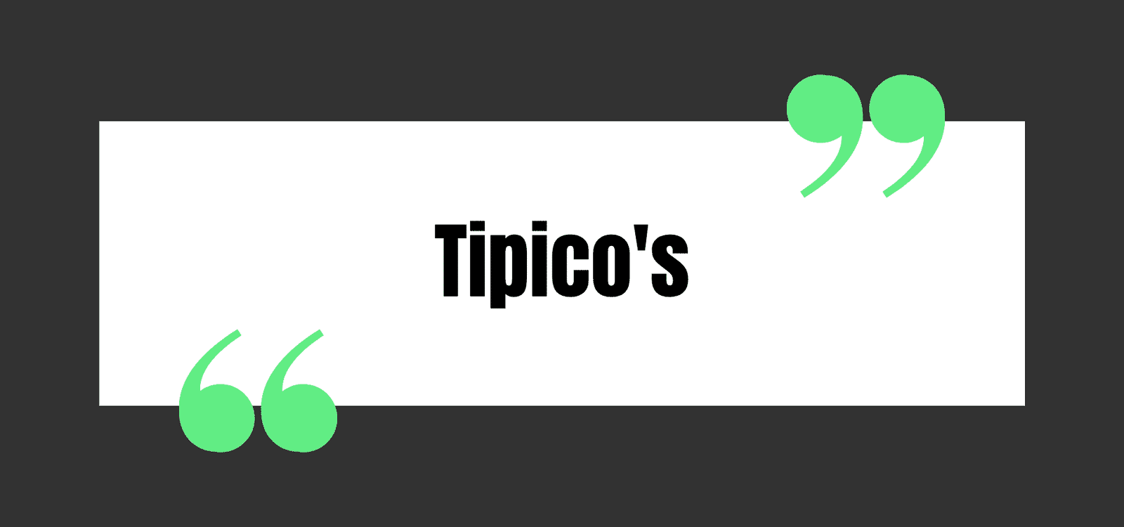 Tipico's