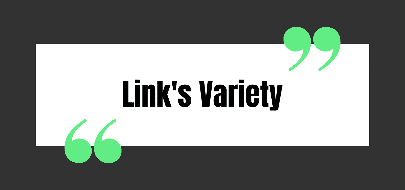 Link's Variety