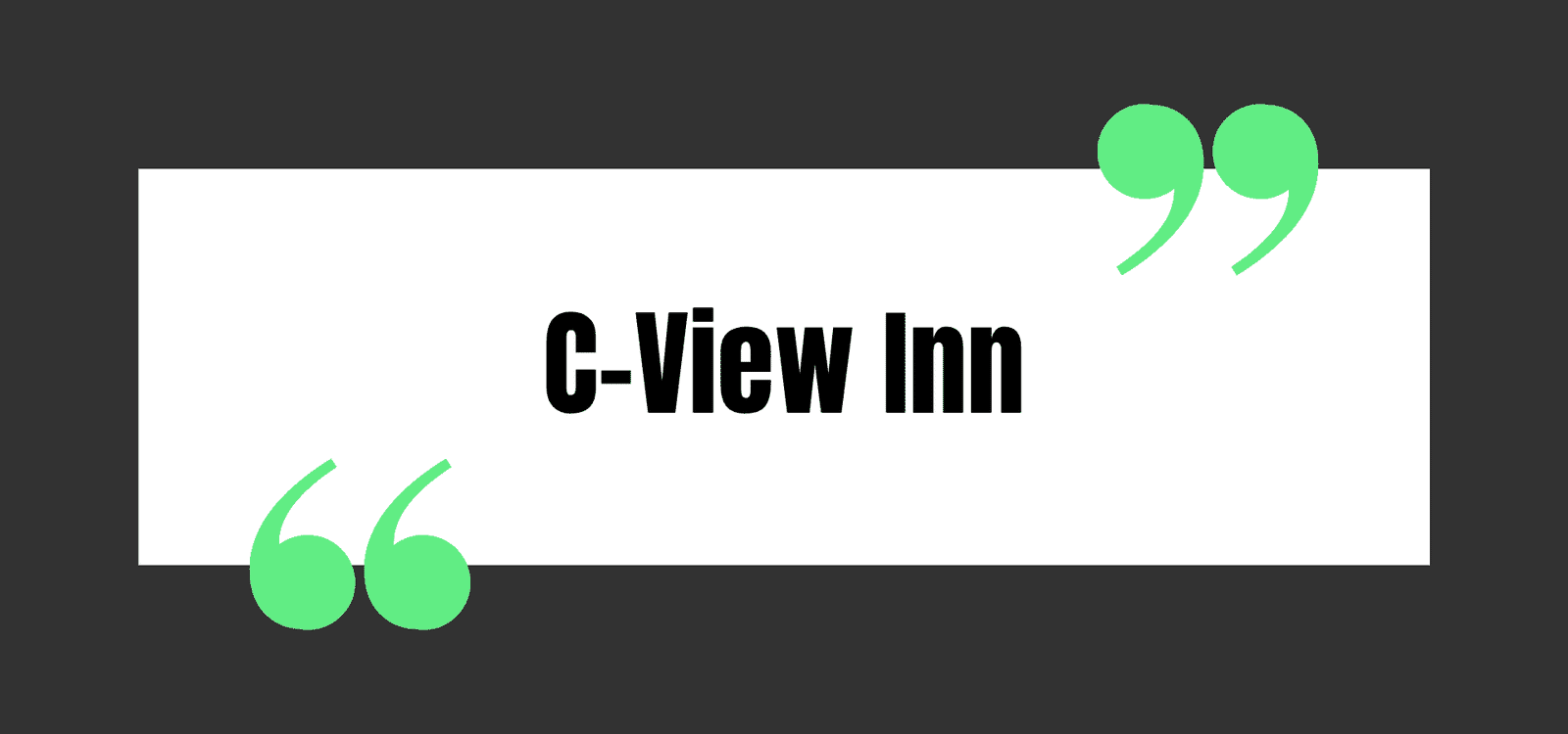 C-View Inn