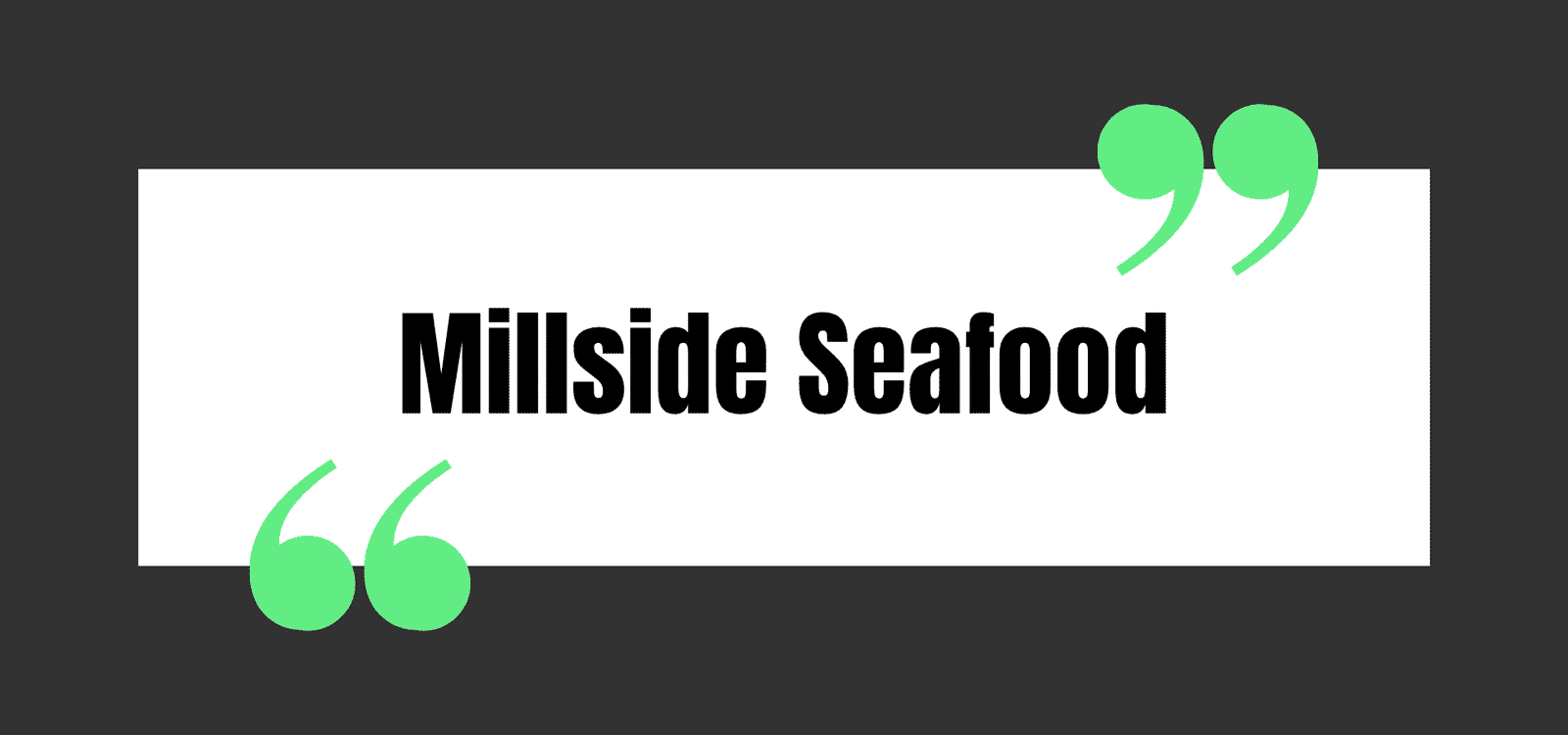Millside Seafood