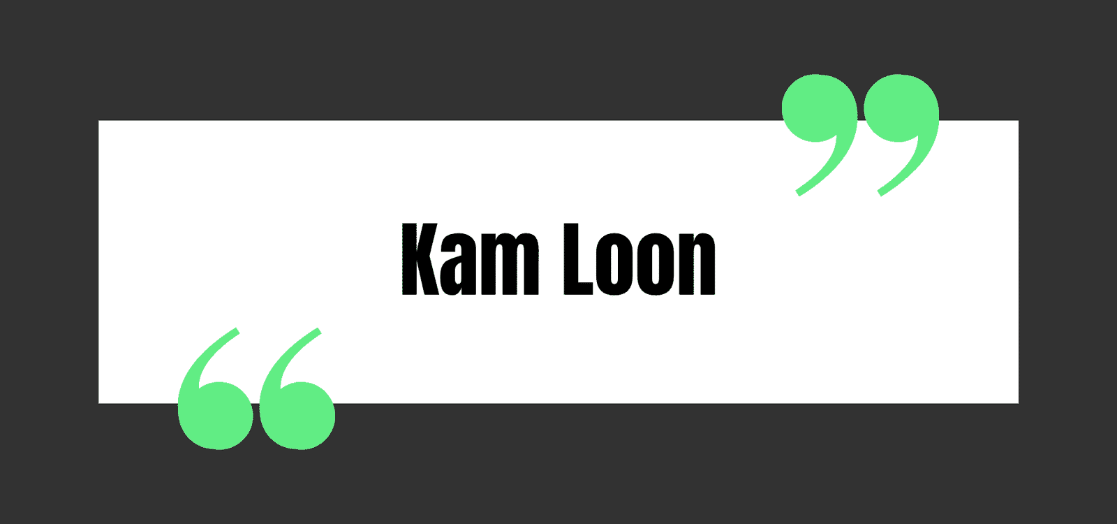 Kam Loon