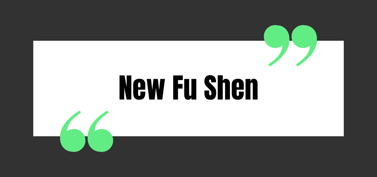 New Fu Shen