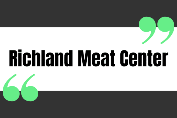 Richland Meat Center