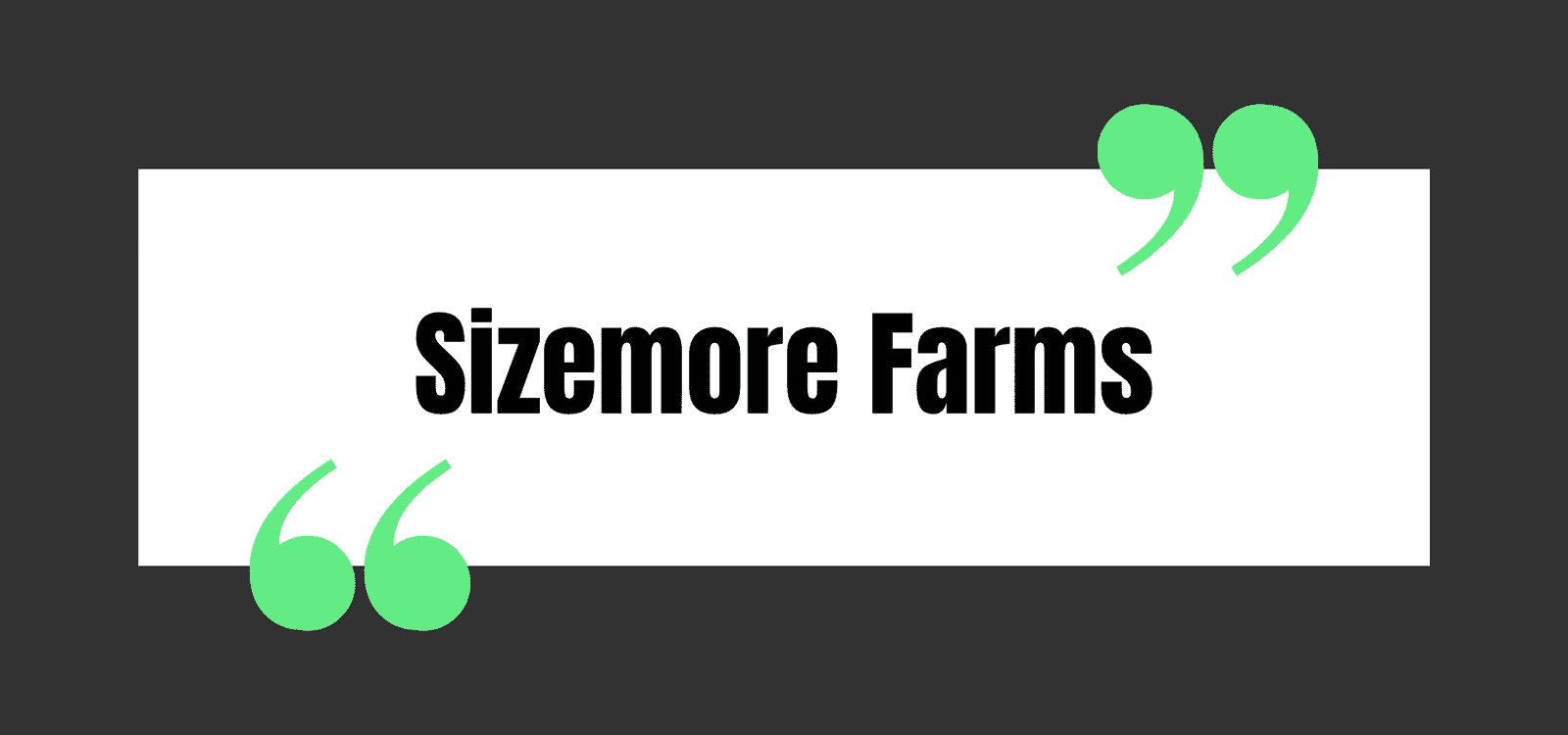 Sizemore Farms