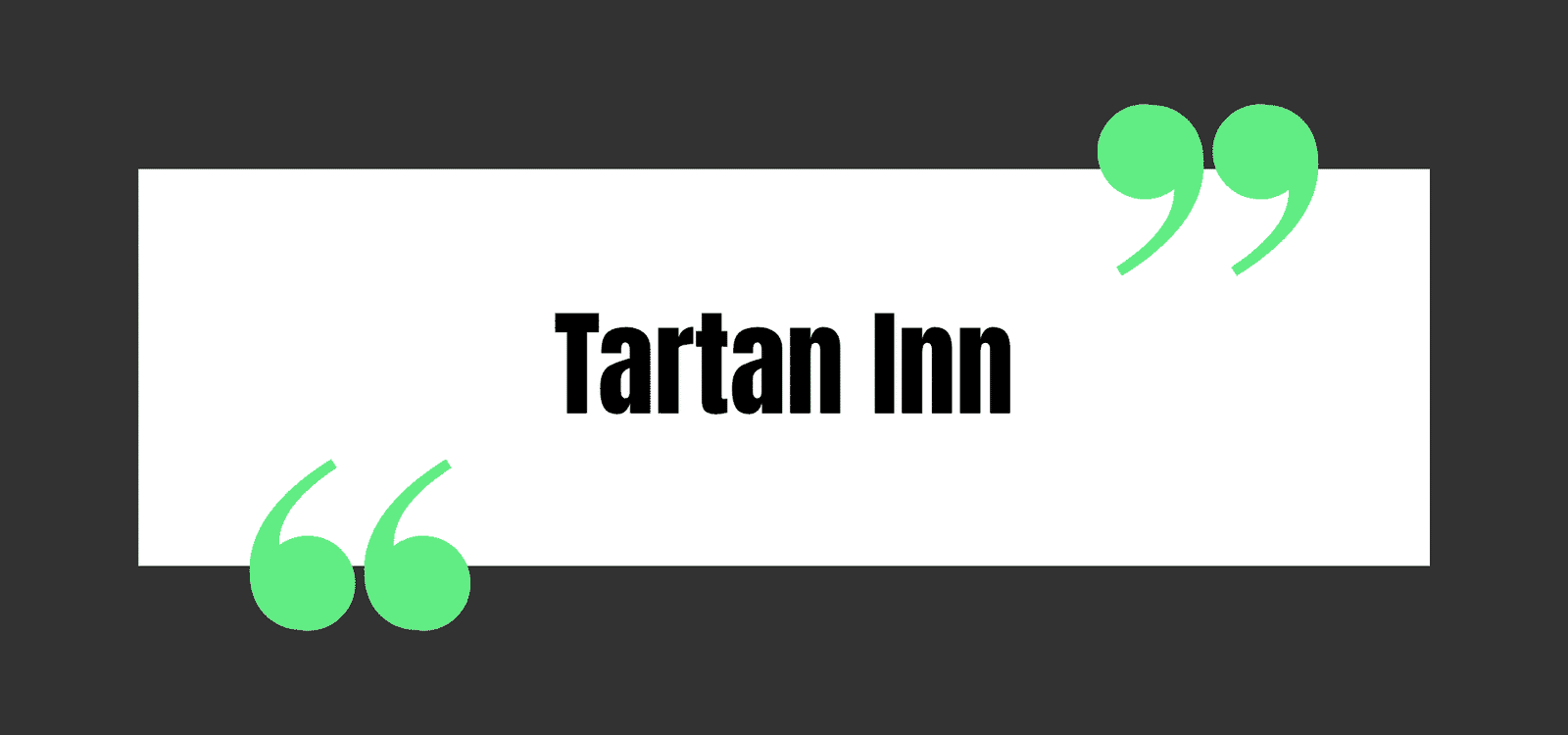 Tartan Inn
