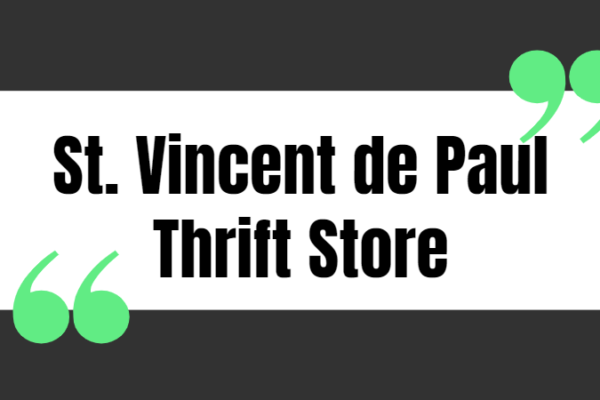 St. Vincent de Paul Thrift Store