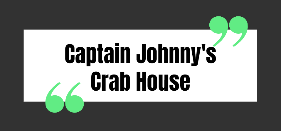 Captain Johnny's Crab House