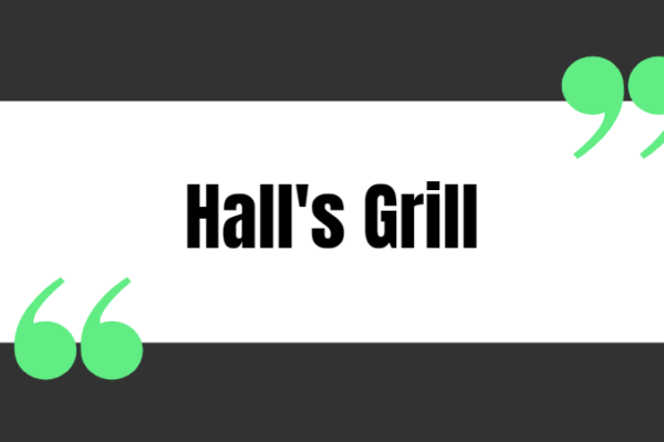 Hall's Grill