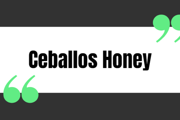 Ceballos Honey