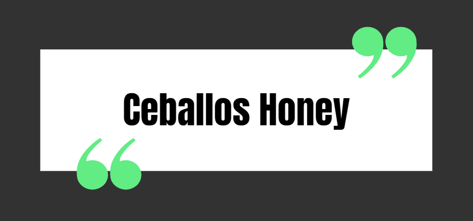 Ceballos Honey