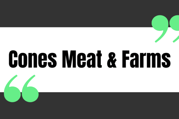 Cones Meat & Farms
