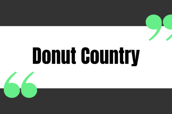 Donut Country