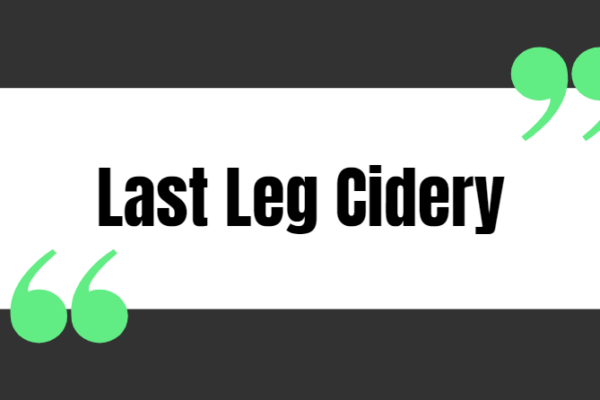 Last Leg Cidery