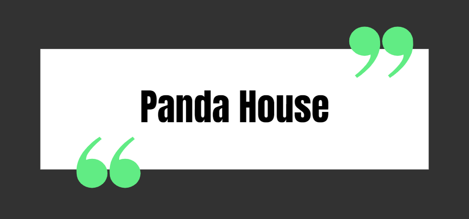 Panda House