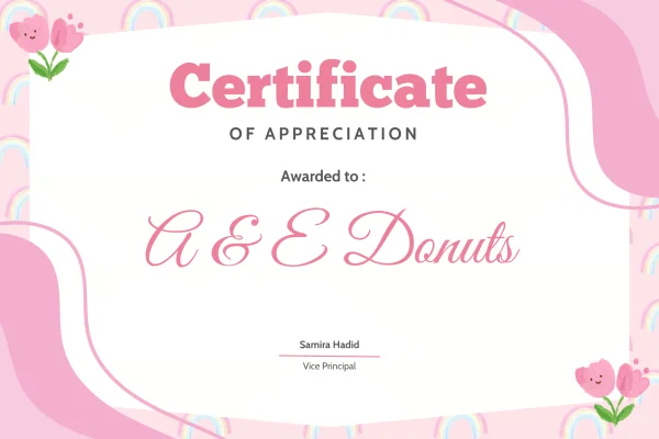 A & E Donuts