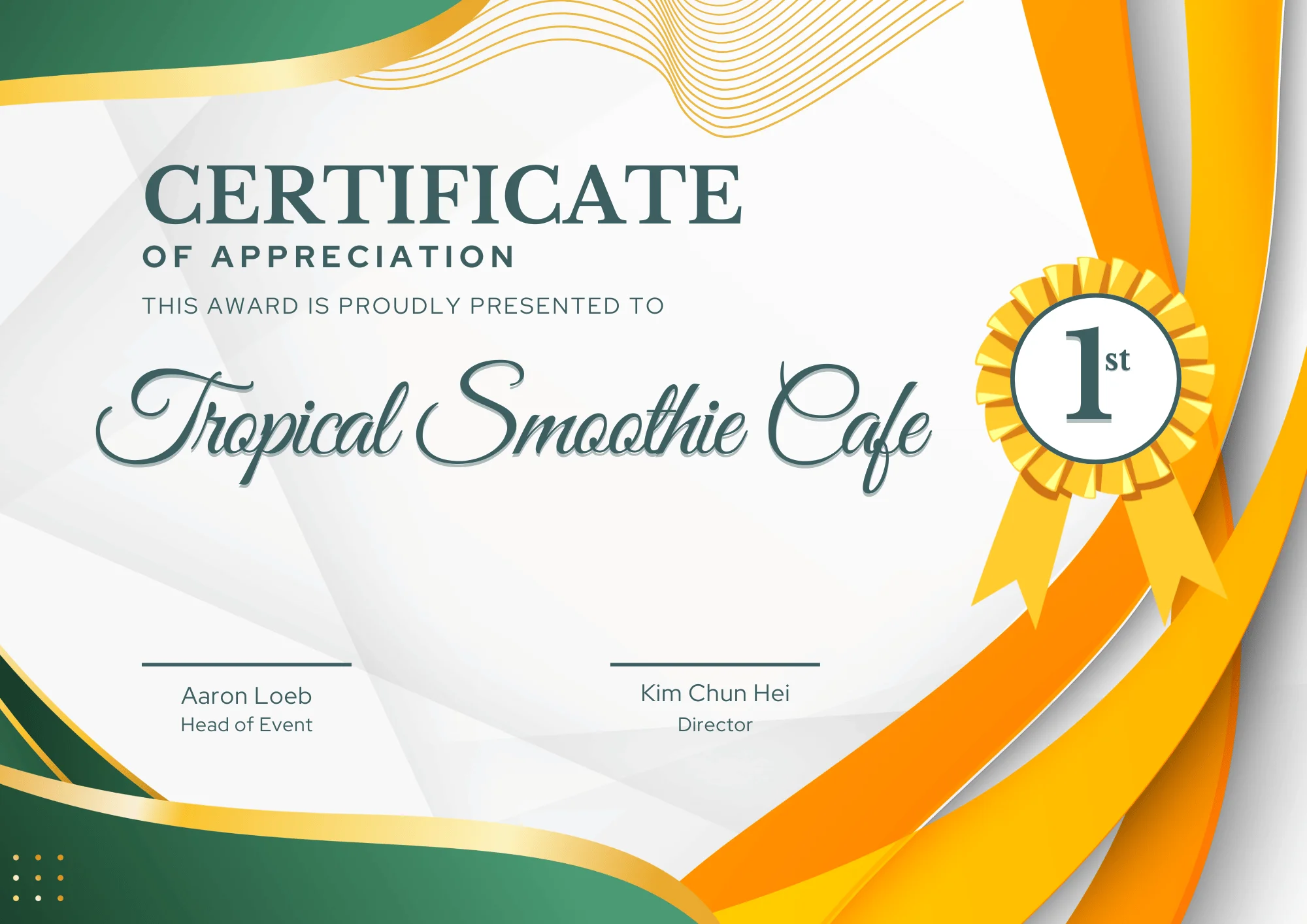 Tropical Smoothie Cafe