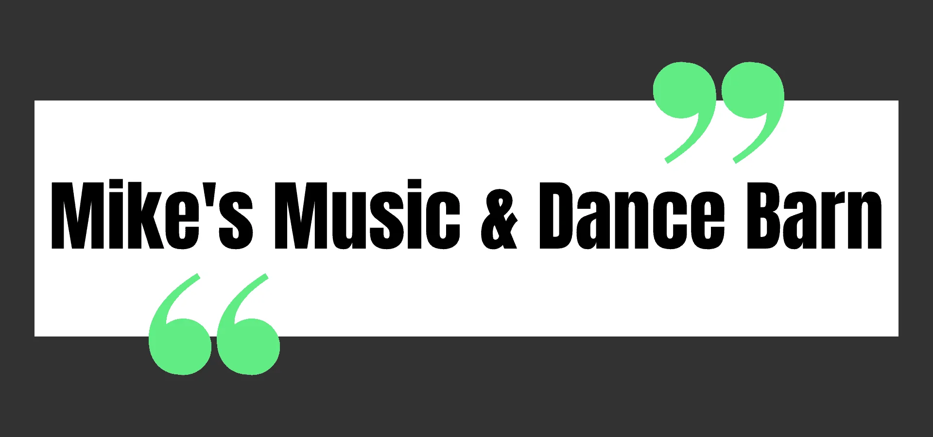 mike's music & dance barn