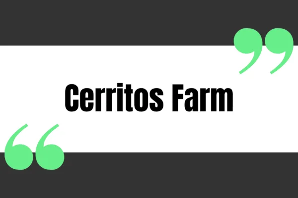 Cerritos Farm