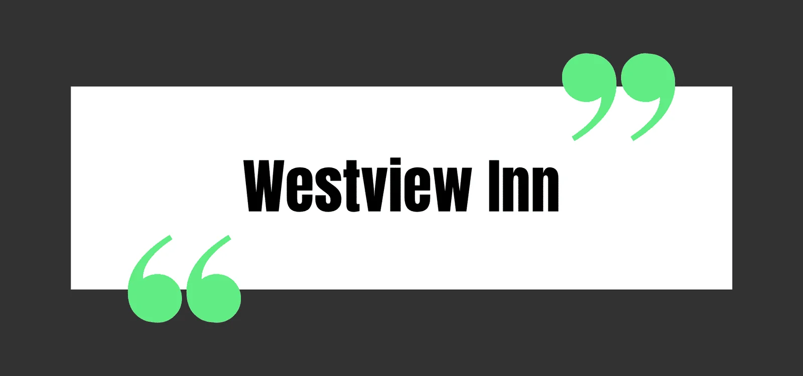 Westview Inn